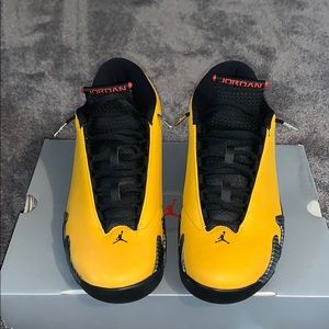 Jordan Retro 14 “Yellow Ferrari”